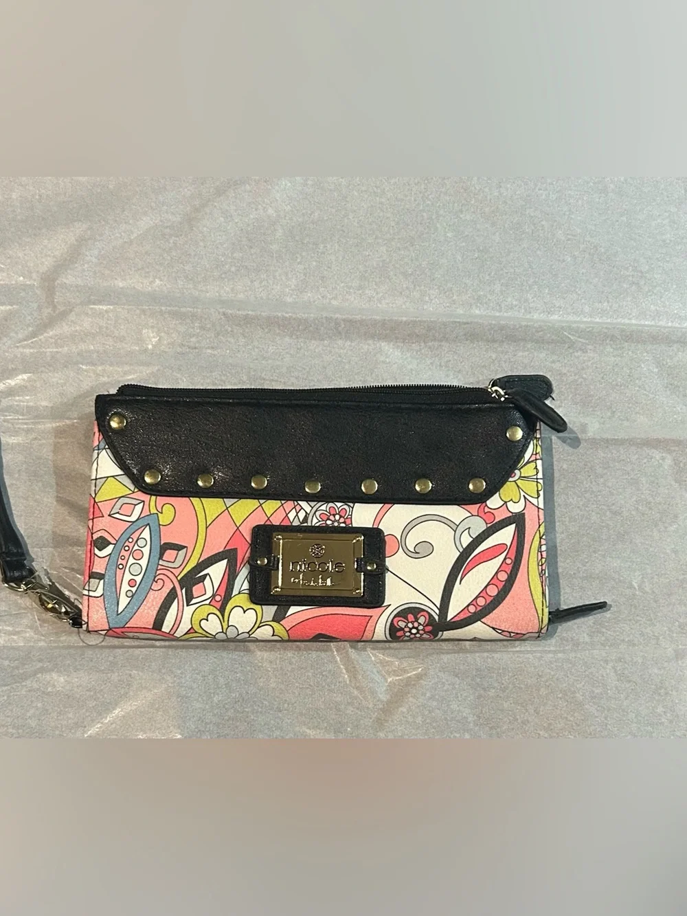 NWOT Nicole Miller LARGE wallet